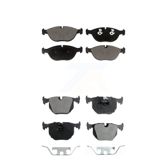 [Avant + Arrière] Kit de plaquette (céramique) de frein pour BMW 750iL Z8 KTC-100615 par TEC