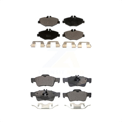 [Avant + Arrière] Kit de plaquette (céramique) de frein pour Mercedes-Benz E350 E320 KTC-100618 par TEC