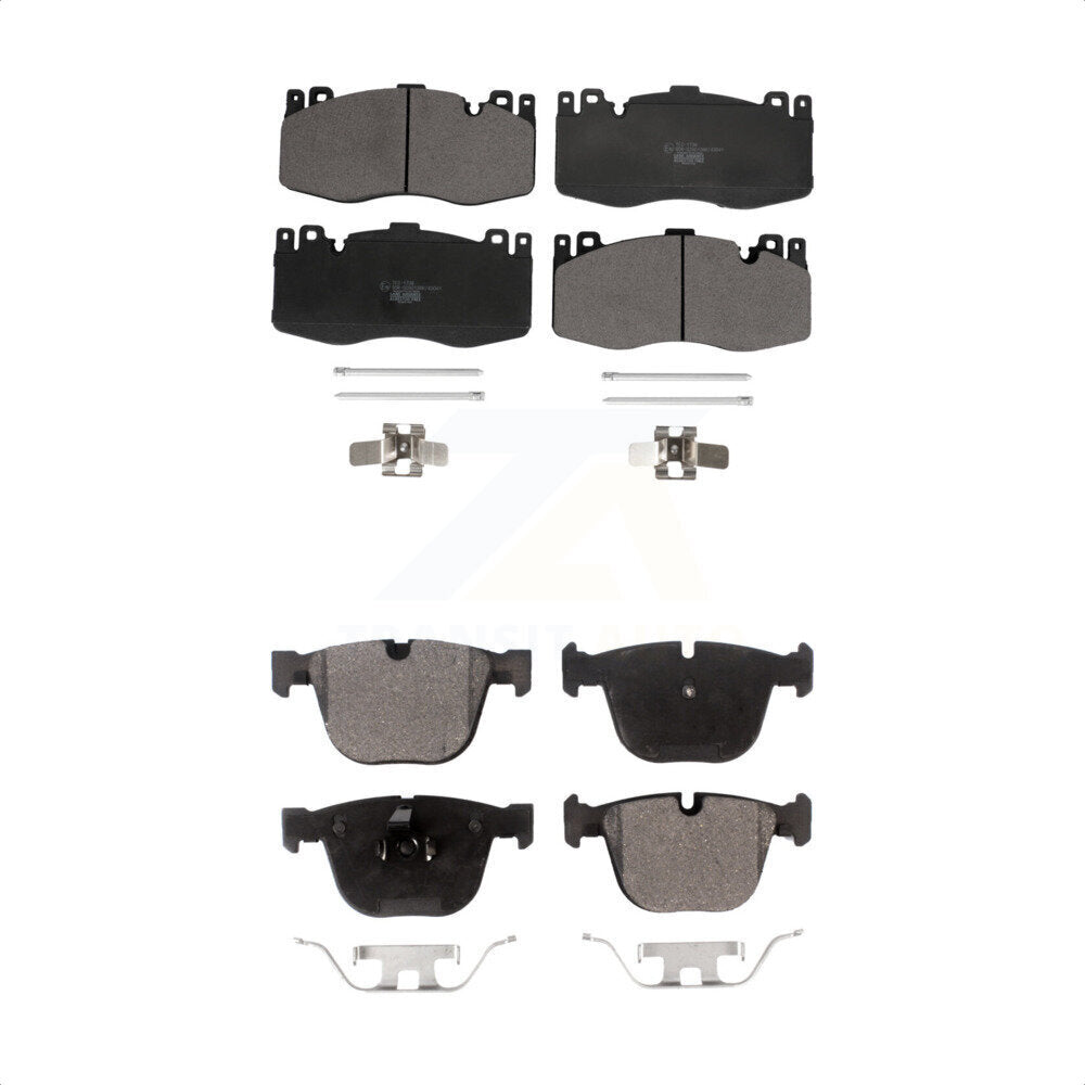 [Avant + Arrière] Kit de plaquette (céramique) de frein pour BMW X5 X6 M KTC-100668 par TEC