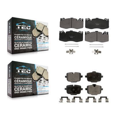 [Avant + Arrière] Kit de plaquette (céramique) de frein pour BMW M5 M6 Gran Coupe avec Composite Brakes KTC-100675