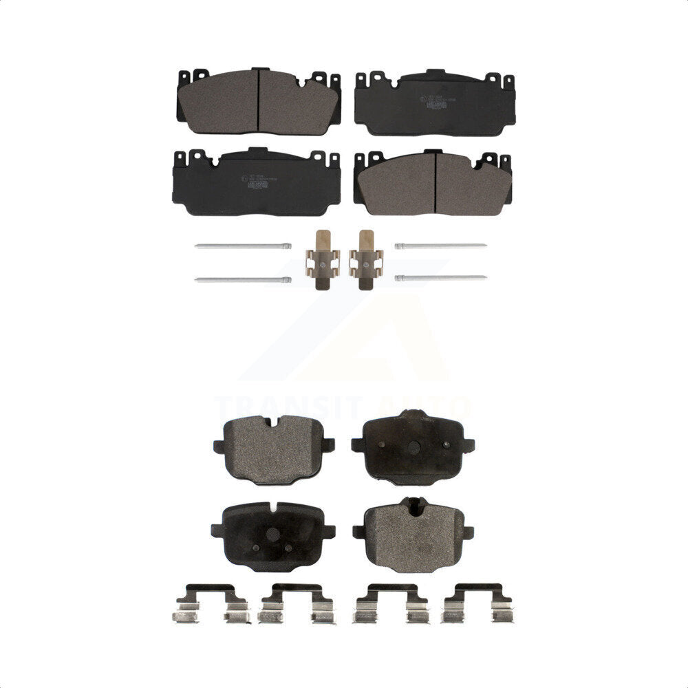 [Avant + Arrière] Kit de plaquette (céramique) de frein pour BMW M5 M6 Gran Coupe sans Composite Brakes KTC-100697 par TEC