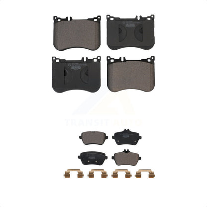 [Avant + Arrière] Kit de plaquette (céramique) de frein pour Mercedes-Benz S550 S560 S450 SL400 S550e KTC-100699 par TEC