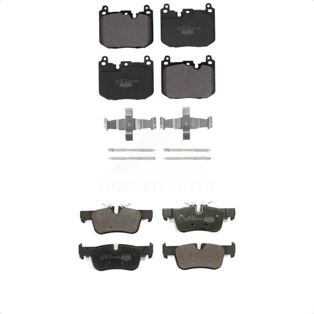 [Avant + Arrière] Kit de plaquette (céramique) de frein pour Mini Cooper Countryman Clubman KTC-100705 par TEC