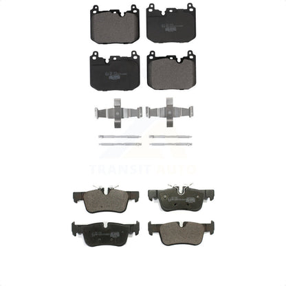 [Avant + Arrière] Kit de plaquette (céramique) de frein pour Mini Cooper Countryman Clubman KTC-100705 par TEC