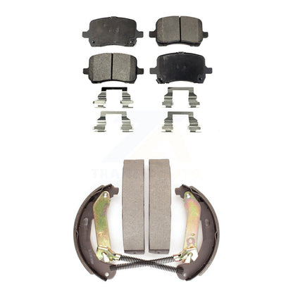 [Avant + Arrière] Kit de plaquette (céramique) de frein pour Chevrolet Malibu KTN-100004