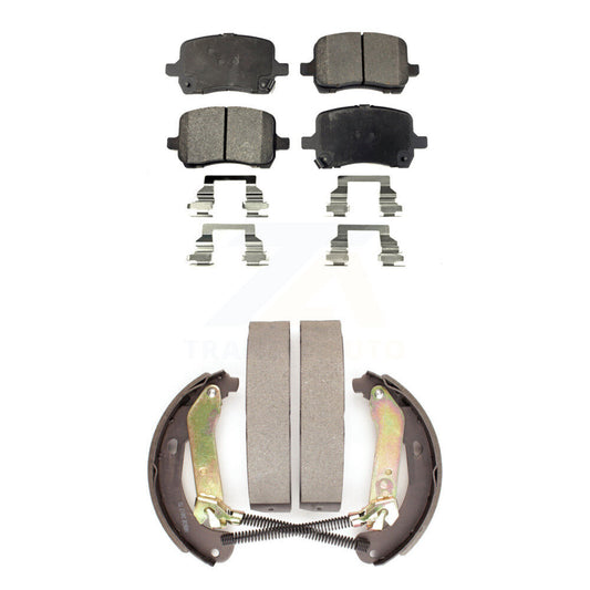[Avant + Arrière] Kit de plaquette (céramique) de frein pour Chevrolet Malibu KTN-100004
