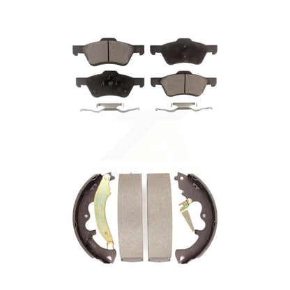 [Avant + Arrière] Kit de plaquette (céramique) de frein pour Ford Escape Mercury Mariner KTN-100011