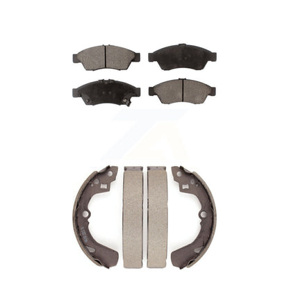 [Avant + Arrière] Kit de plaquette (céramique) de frein pour 2006-2007 Suzuki Aerio KTN-100026