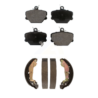 [Avant et Arrière] Plaquette de frein pour Smart Fortwo KTN-100028