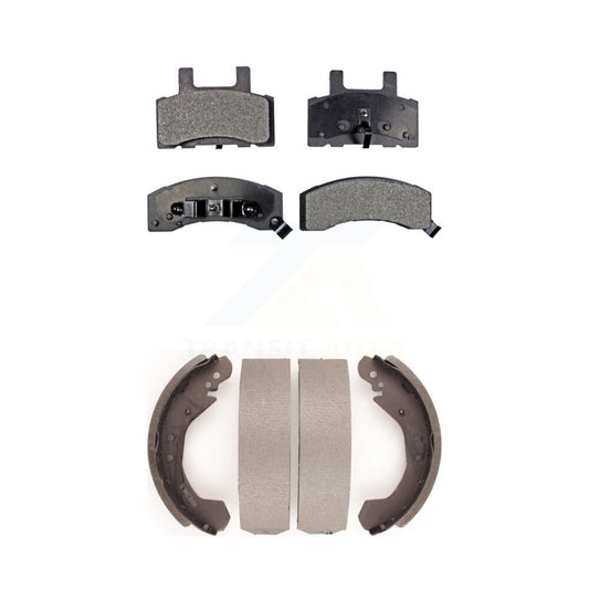 [Avant + Arrière] Kit de plaquette (céramique) de frein pour Chevrolet Tahoe GMC Yukon DIESEL engine KTN-100062