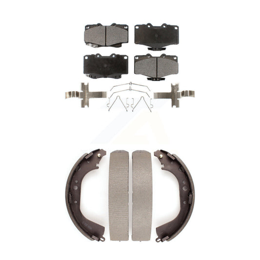 [Avant + Arrière] Kit de plaquette (céramique) de frein pour Toyota 4Runner Pickup Tacoma KTN-100064