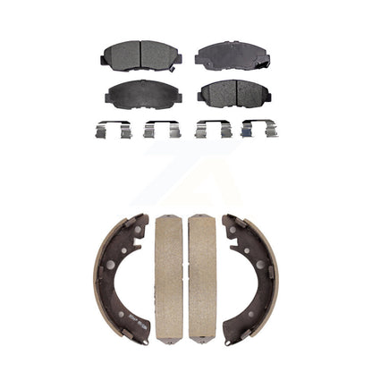 [Avant + Arrière] Kit de plaquette (céramique) de frein pour Honda Civic Acura EL KTN-100072