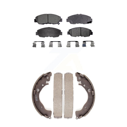 [Avant + Arrière] Kit de plaquette (céramique) de frein pour Honda Civic Insight KTN-100074