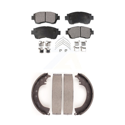 [Avant + Arrière] Kit de plaquette (céramique) de frein pour Toyota Camry KTN-100075