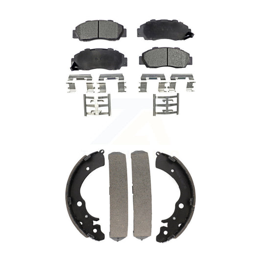 [Avant + Arrière] Kit de plaquette (céramique) de frein pour Honda Accord CR-V KTN-100082