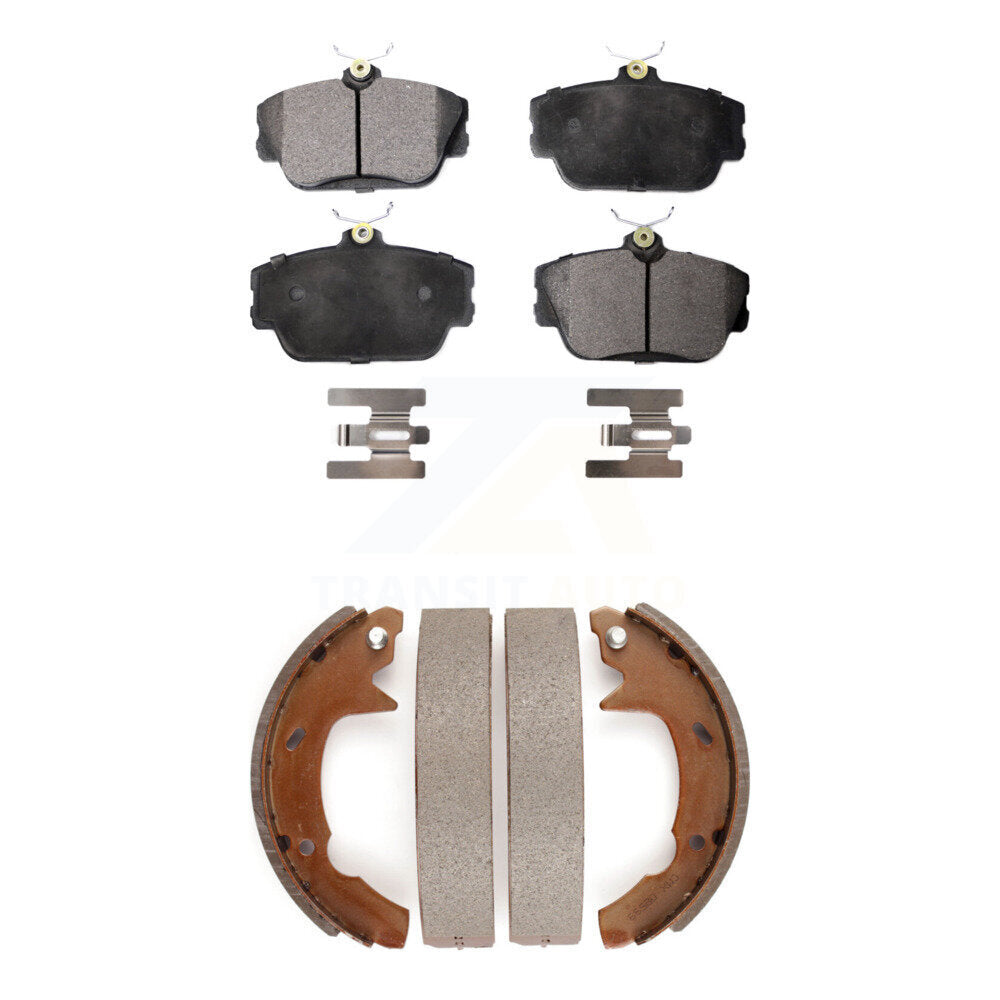 [Avant + Arrière] Kit de plaquette (céramique) de frein pour Ford Taurus Mercury Sable KTN-100100