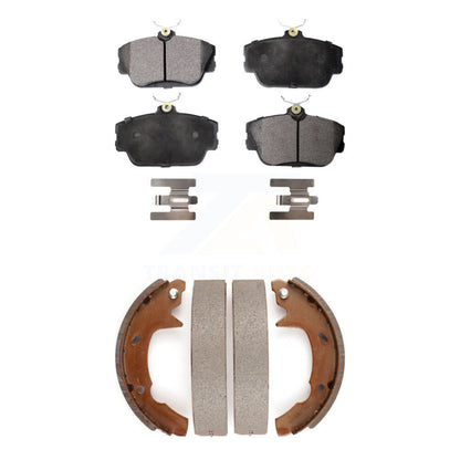 [Avant + Arrière] Kit de plaquette (céramique) de frein pour Ford Taurus Mercury Sable KTN-100100