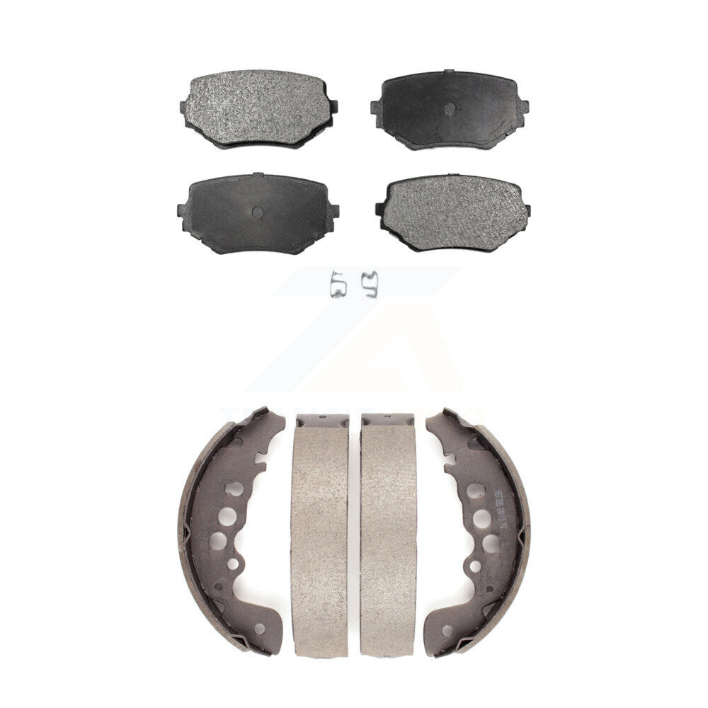 [Avant + Arrière] Kit de plaquette (céramique) de frein pour Suzuki Grand Vitara KTN-100126