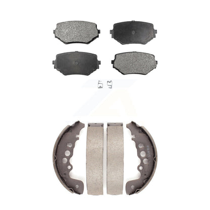 [Avant + Arrière] Kit de plaquette (céramique) de frein pour Suzuki Grand Vitara KTN-100126