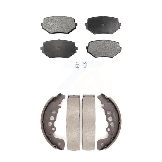 [Avant + Arrière] Kit de plaquette (céramique) de frein pour Suzuki Grand Vitara KTN-100126