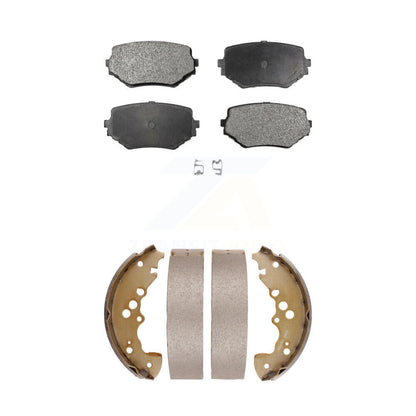 [Avant + Arrière] Kit de plaquette (céramique) de frein pour Suzuki XL-7 Grand Vitara KTN-100127