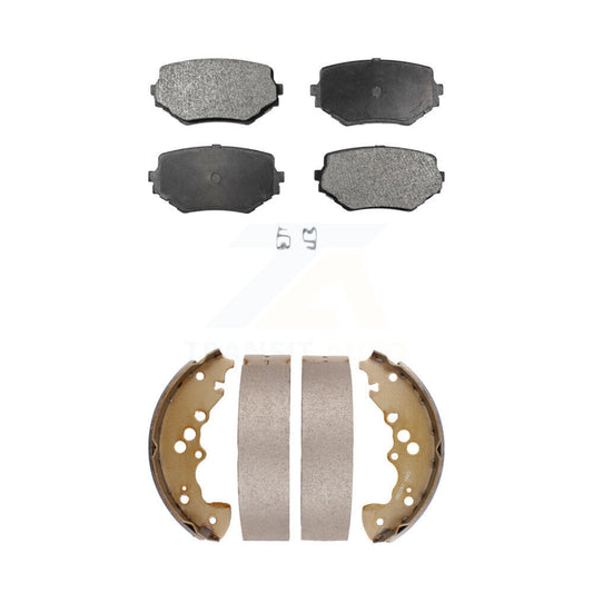 [Avant + Arrière] Kit de plaquette (céramique) de frein pour Suzuki XL-7 Grand Vitara KTN-100127