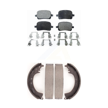 [Avant + Arrière] Kit de plaquette (céramique) de frein pour Toyota Solara KTN-100136
