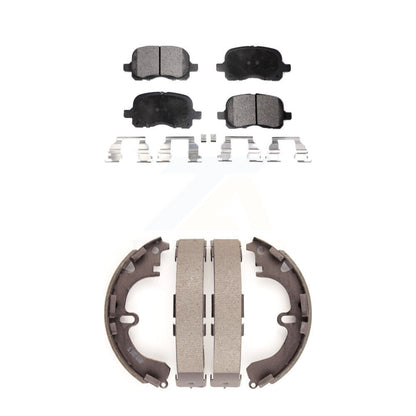 [Avant + Arrière] Kit de plaquette (céramique) de frein pour Toyota Corolla Chevrolet Prizm KTN-100142