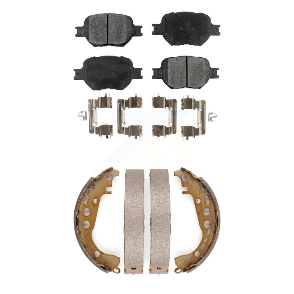 [Avant + Arrière] Kit de plaquette (céramique) de frein pour Toyota Celica KTN-100153