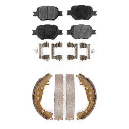 [Avant + Arrière] Kit de plaquette (céramique) de frein pour Toyota Celica KTN-100153