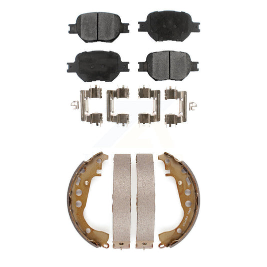 [Avant + Arrière] Kit de plaquette (céramique) de frein pour Toyota Celica KTN-100153