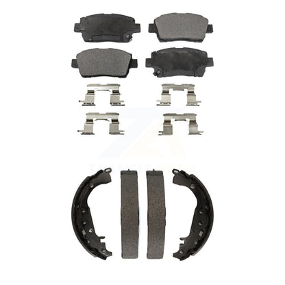 [Avant + Arrière] Kit de plaquette (céramique) de frein pour 2009 Toyota Prius KTN-100158