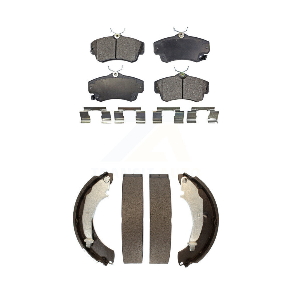 [Avant + Arrière] Kit de plaquette (céramique) de frein pour Chrysler PT Cruiser KTN-100166