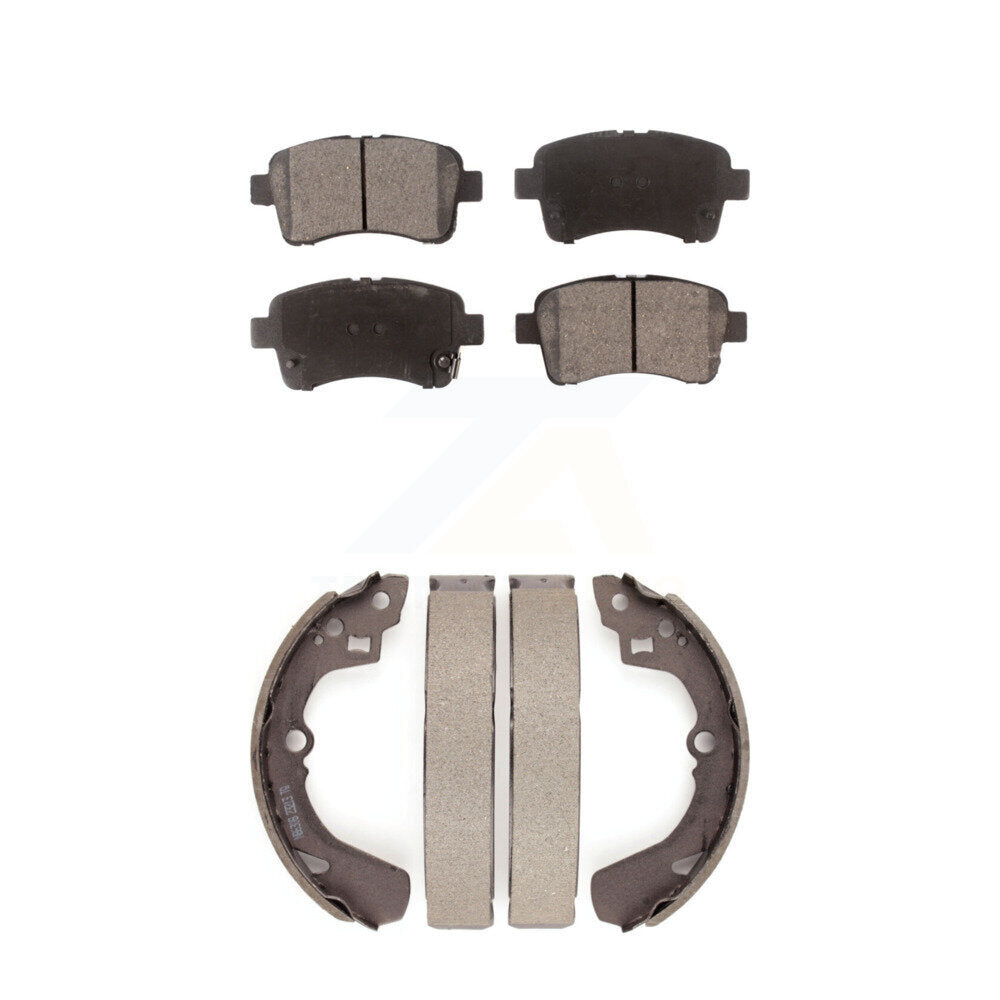 [Avant + Arrière] Kit de plaquette (céramique) de frein pour 2002-2005 Suzuki Aerio KTN-100206