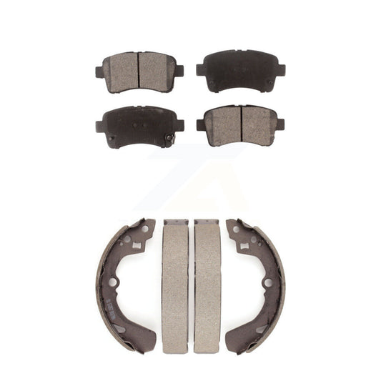 [Avant + Arrière] Kit de plaquette (céramique) de frein pour 2002-2005 Suzuki Aerio KTN-100206