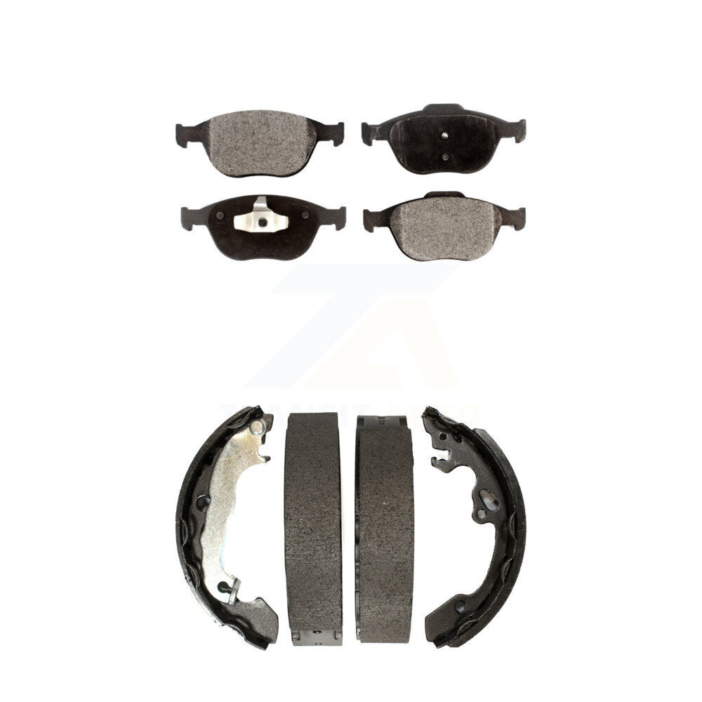 [Avant + Arrière] Kit de plaquette (céramique) de frein pour Ford Focus SVT KTN-100216