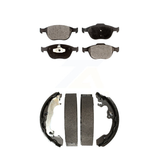 [Avant + Arrière] Kit de plaquette (céramique) de frein pour Ford Focus SVT KTN-100216