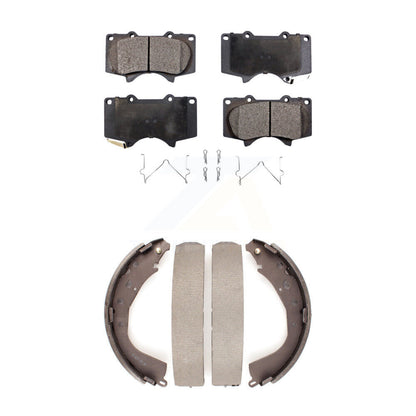 [Avant + Arrière] Kit de plaquette (céramique) de frein pour Toyota Tundra KTN-100219