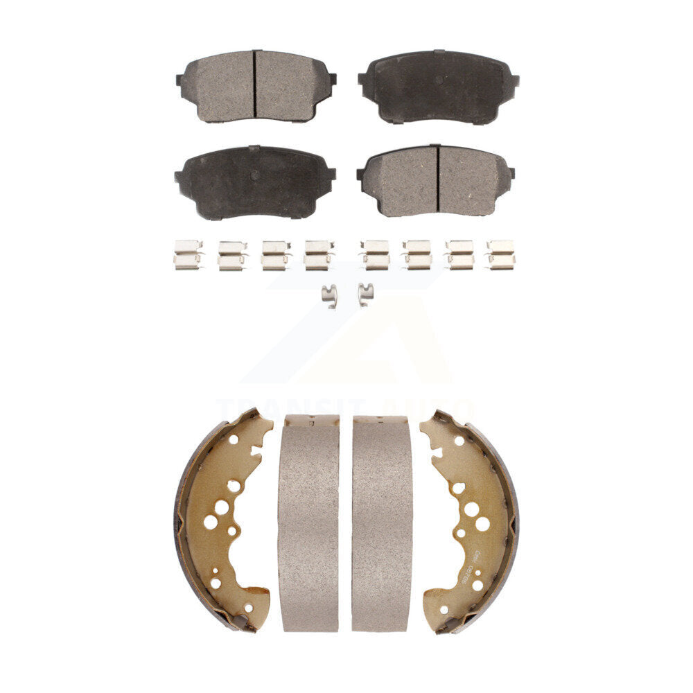 [Avant + Arrière] Kit de plaquette (céramique) de frein pour Suzuki XL-7 KTN-100224