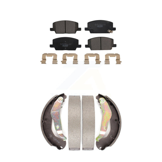[Avant + Arrière] Kit de plaquette (céramique) de frein pour Chevrolet Trax KTN-100244