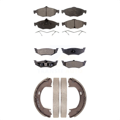 [Avant + Arrière] Kit de plaquette (céramique) de frein pour Chrysler Sebring Dodge Stratus KTN-100516