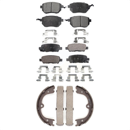 [Avant + Arrière] Kit de plaquette (céramique) de frein pour Nissan Murano KTN-100539