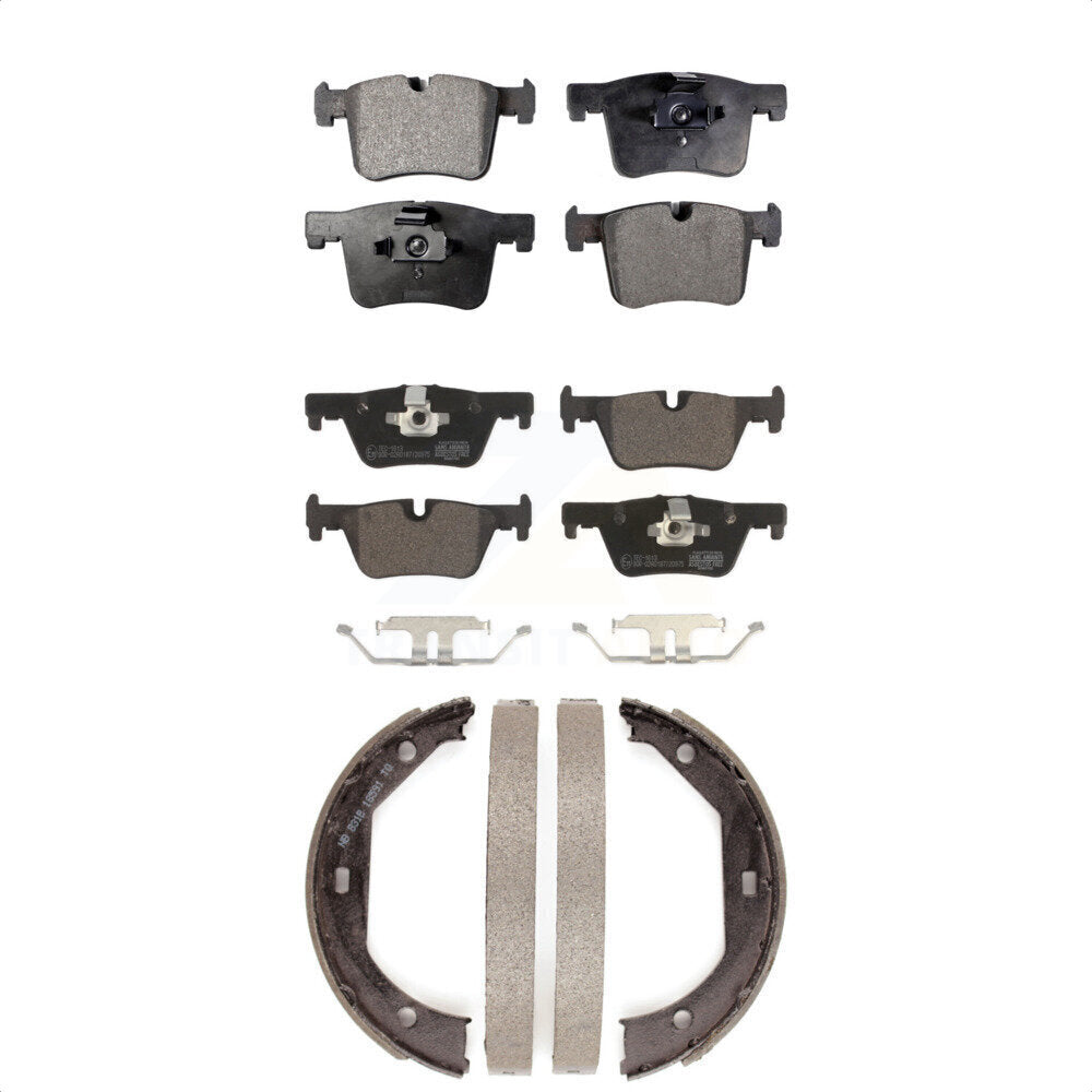 [Avant + Arrière] Kit de plaquette (céramique) de frein pour BMW 328i xDrive 330i 428i 430i Gran Coupe 320i GT 328d KTN-100550