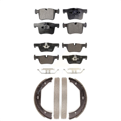 [Avant + Arrière] Kit de plaquette (céramique) de frein pour BMW 328i xDrive 330i 428i 430i Gran Coupe 320i GT 328d KTN-100550