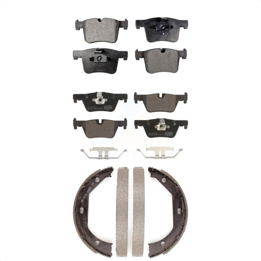 [Avant + Arrière] Kit de plaquette (céramique) de frein pour BMW 328i xDrive 330i 428i 430i Gran Coupe 320i GT 328d KTN-100550