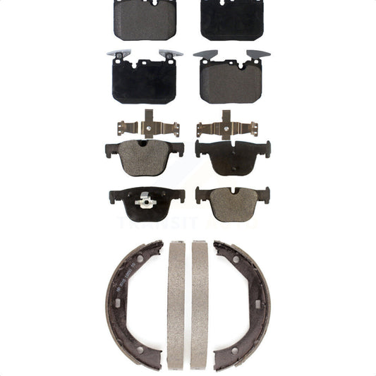 [Avant + Arrière] Kit de plaquette (céramique) de frein pour BMW 335i 340i 440i xDrive Gran Coupe 435i ActiveHybrid 3 GT KTN-100551