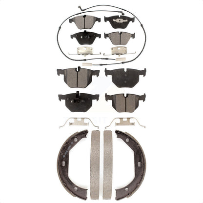 [Avant + Arrière] Kit de plaquette (céramique) de frein pour BMW 335i xDrive X1 335d 335xi 335is KTN-100553