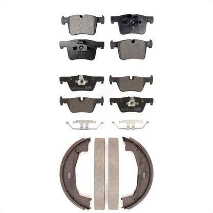 [Avant + Arrière] Kit de plaquette (céramique) de frein pour BMW 328i 320i xDrive 428i Gran Coupe 228i 230i 328d KTN-100556