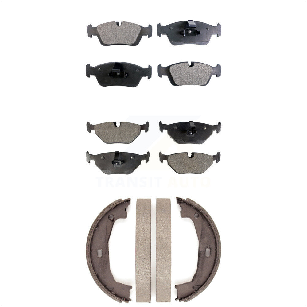 [Avant + Arrière] Kit de plaquette (céramique) de frein pour BMW 325i 325Ci Z4 323i KTN-100561