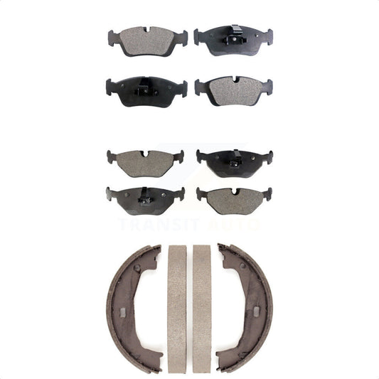 [Avant + Arrière] Kit de plaquette (céramique) de frein pour BMW 325i 325Ci Z4 323i KTN-100561